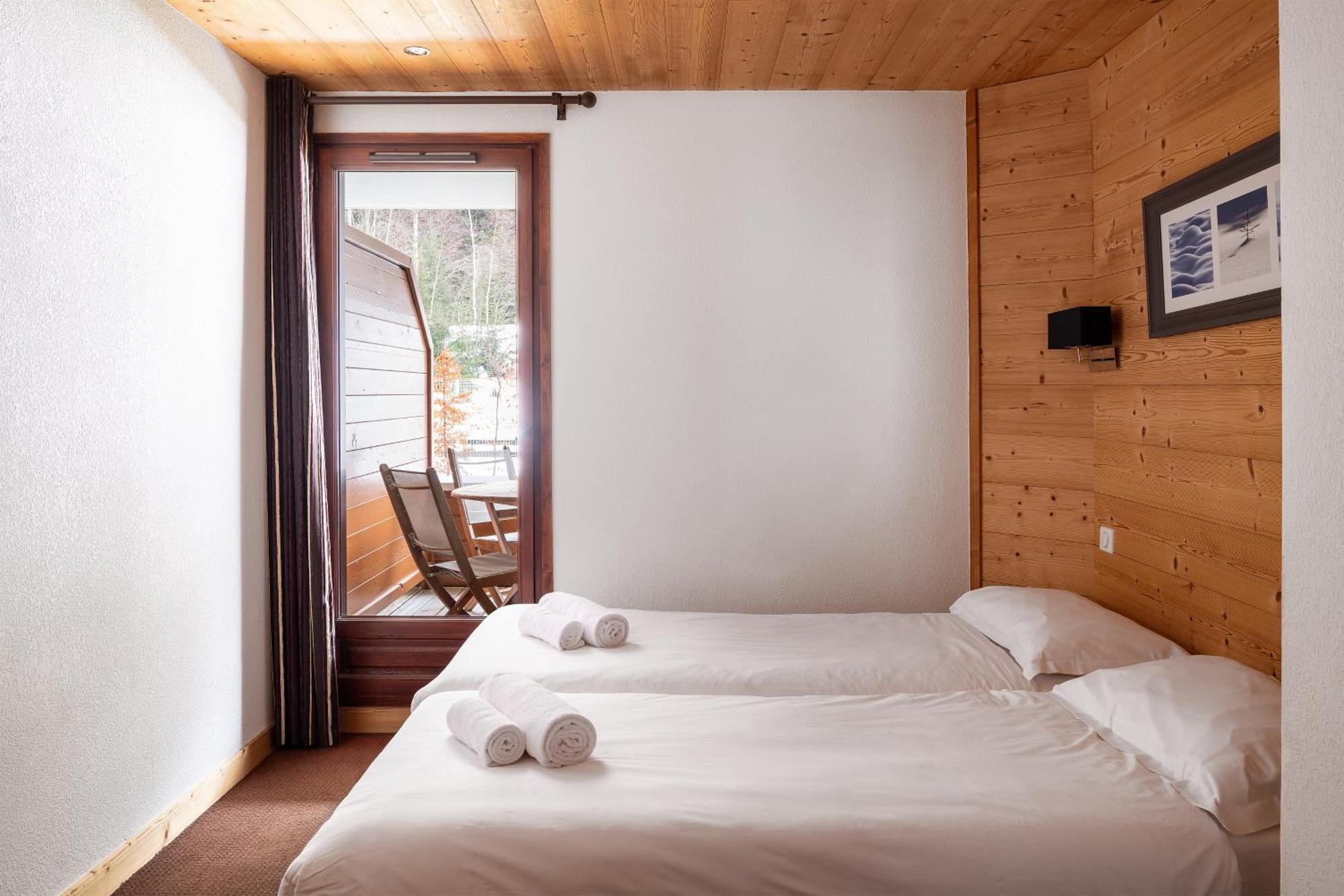 Dormio Resort Les Portes Du Mont Blanc Vallorcine Εξωτερικό φωτογραφία