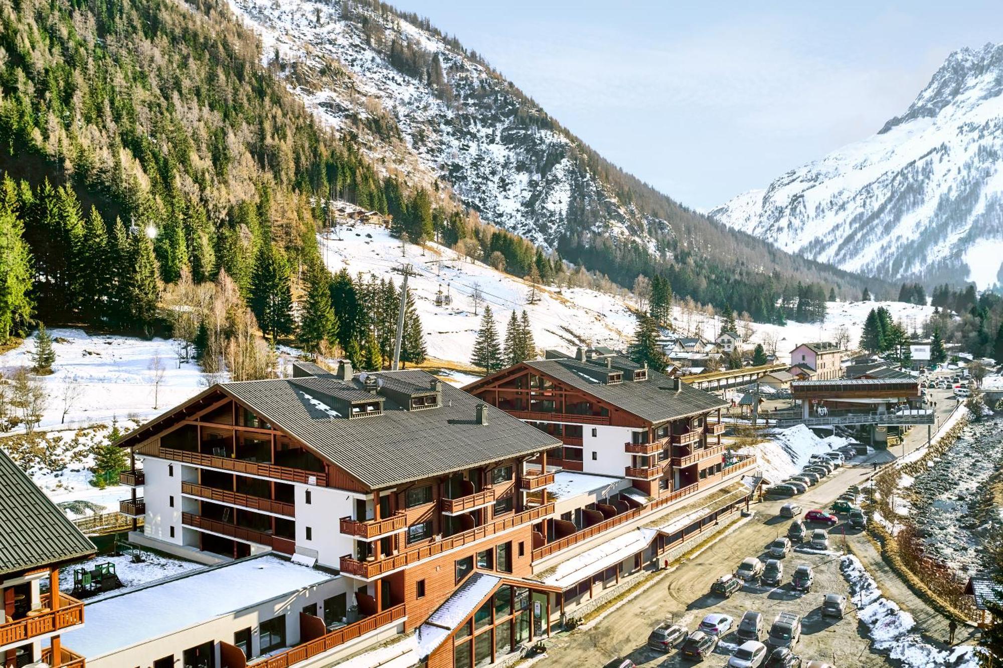 Dormio Resort Les Portes Du Mont Blanc Vallorcine Εξωτερικό φωτογραφία