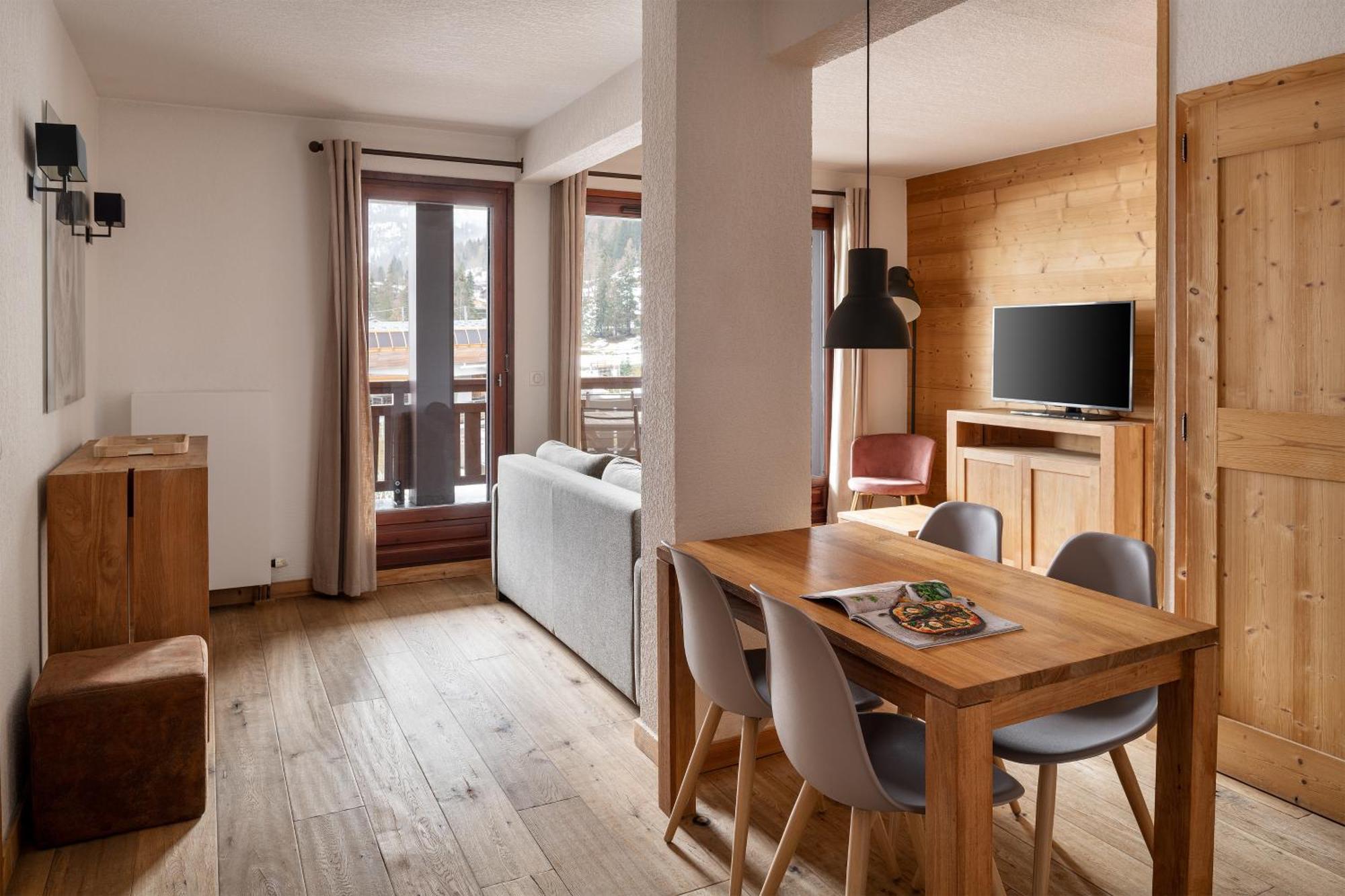Dormio Resort Les Portes Du Mont Blanc Vallorcine Δωμάτιο φωτογραφία