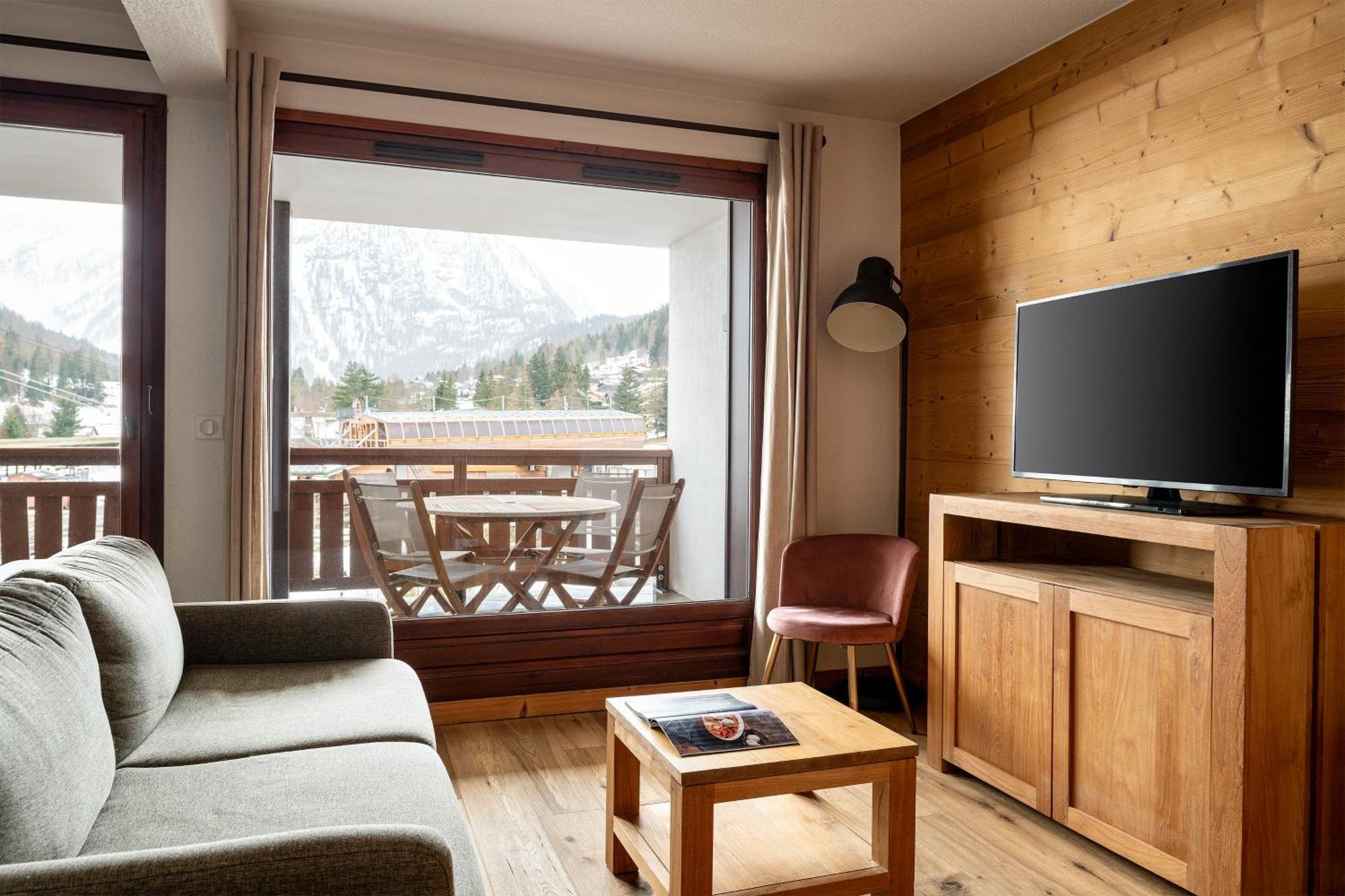 Dormio Resort Les Portes Du Mont Blanc Vallorcine Δωμάτιο φωτογραφία