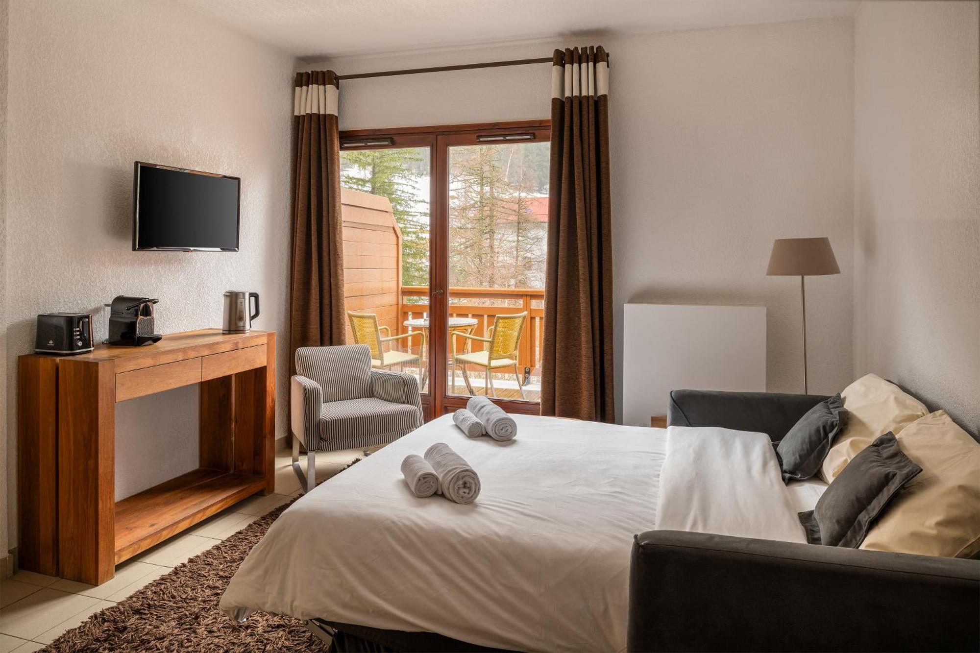 Dormio Resort Les Portes Du Mont Blanc Vallorcine Δωμάτιο φωτογραφία