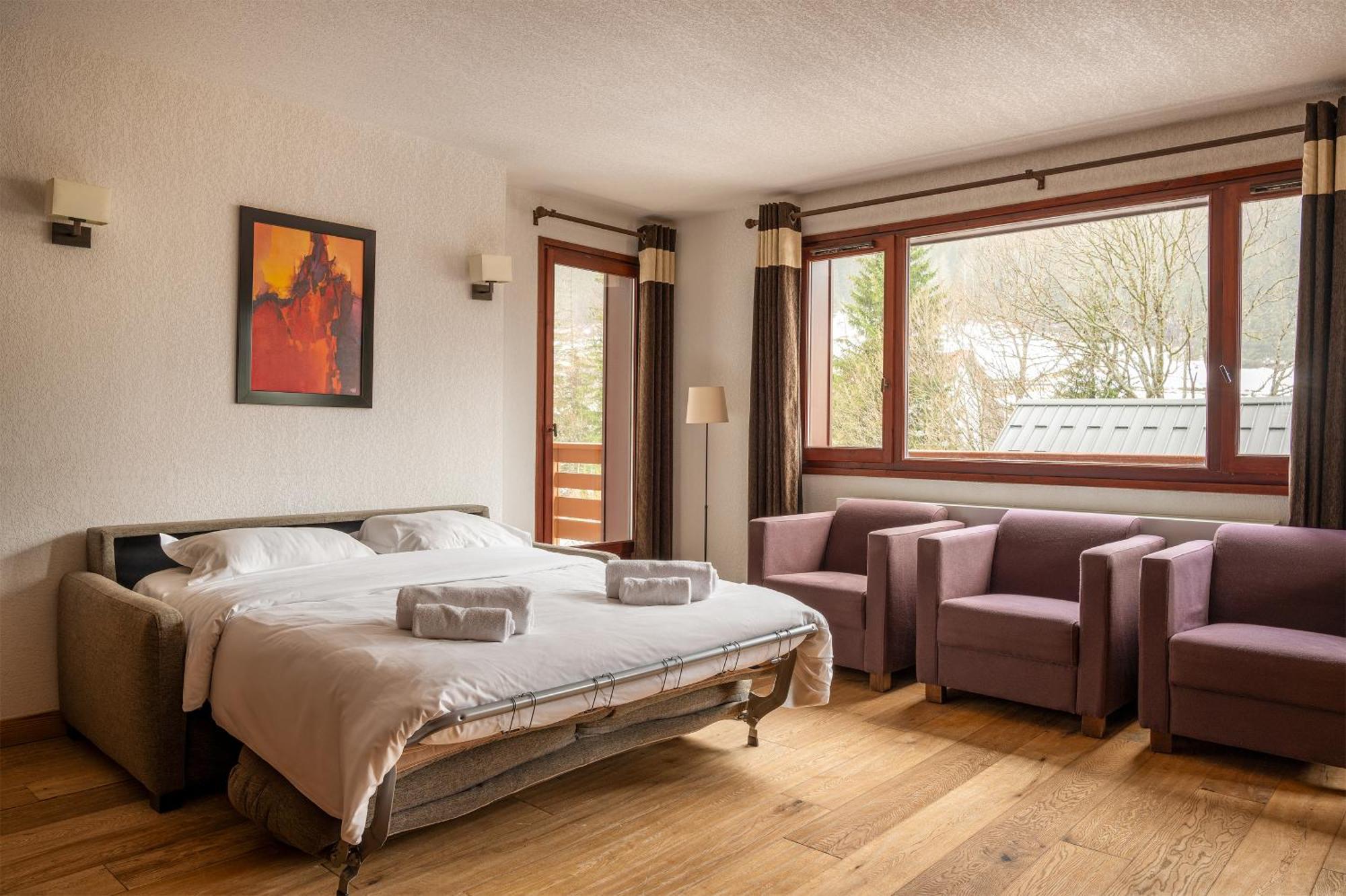 Dormio Resort Les Portes Du Mont Blanc Vallorcine Δωμάτιο φωτογραφία