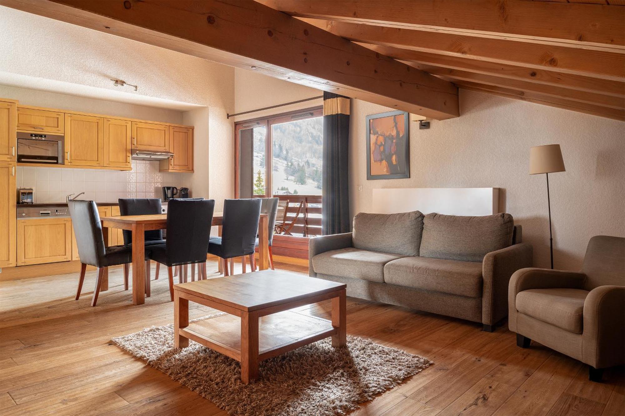 Dormio Resort Les Portes Du Mont Blanc Vallorcine Δωμάτιο φωτογραφία